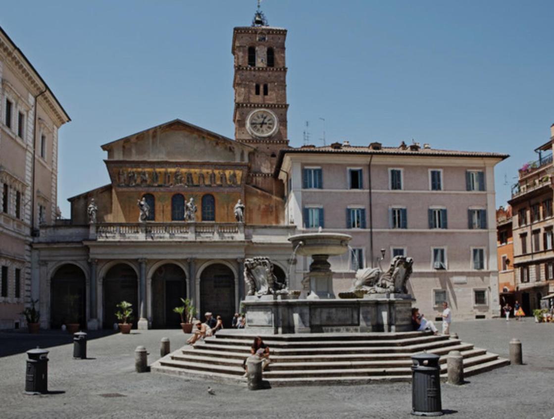 House Of The Sun In Trastevere Рим Екстер'єр фото